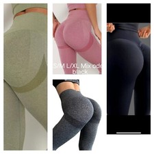 Damen Push Up Leggings Super