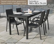 Alu Gartensitzgruppe