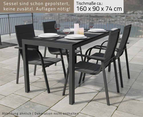 Alu gartensitzgruppe - alu,