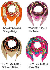 Damen Tuch Tücher Quadratisch