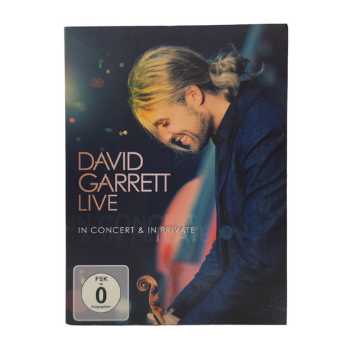 David garrett live in - david,