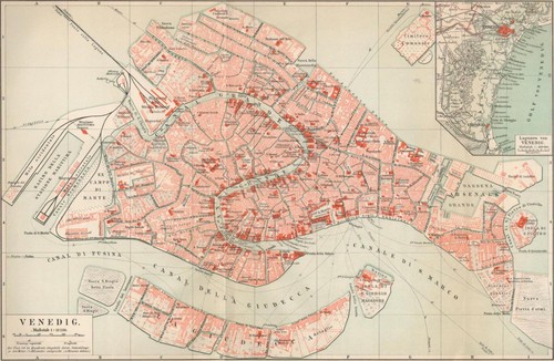 Stadtplan venedig maßstab 1 - maßstab,