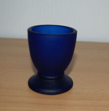 Eierbecher Glas blau Nanu-Nana