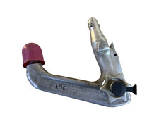 BMW Typ E46 Kugelkopf Anhängerkupplung  Aluminium + Schlüssel