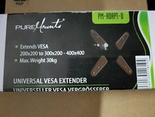 X PureMounts PM-ADAPT-D Universal VESA Adpapter 200x200 zu 400x400