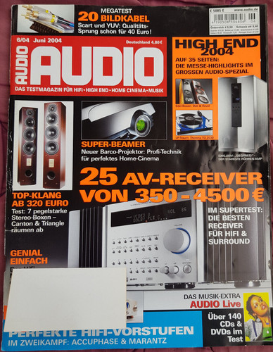 Audio thorens td 2030 - 6/04:,