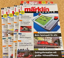 Marklin magazin hefte - marklin,