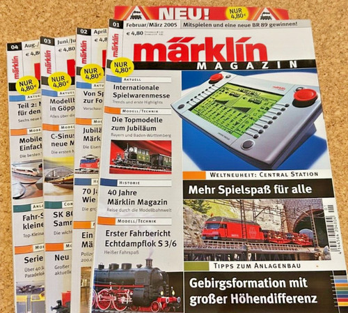Marklin magazin hefte - 4,