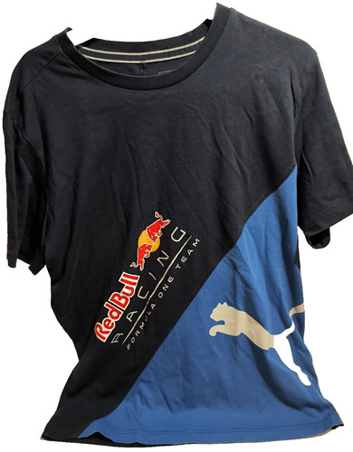 Red bull racing shirt - red,