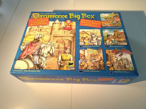 Carcassonne big box mit - box, 5