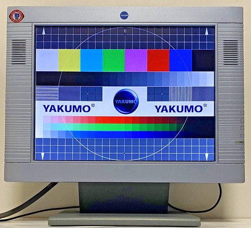 Monitor tft stereo yakumo - monitor,