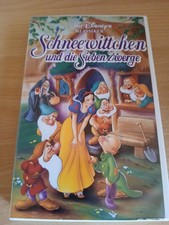 Schneewittchen und die sieben Zwerge, Walt Disney,VHS Video