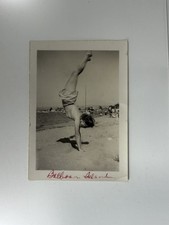 FOUND PHOTO Beautiful Woman