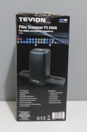 Tevion dia negativscanner - tevion,, &