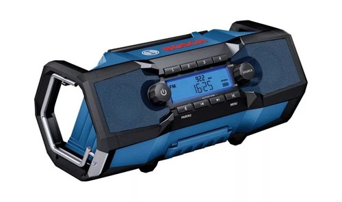 Bosch akku baustellenradio - bosch, akku-baustellenradio
