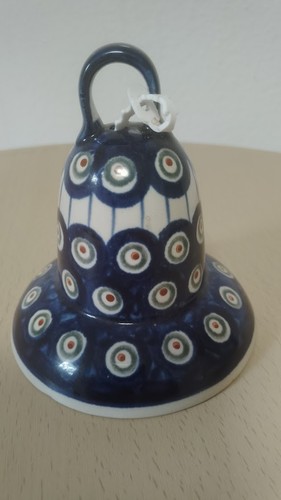 Bunzlauer keramik glocke cm - keramik,