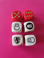 HERO QUEST WÜRFELSET Würfel