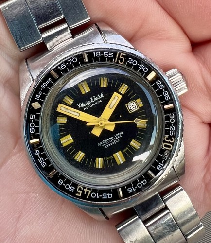 Vintage taucher 60er - vintage, philip