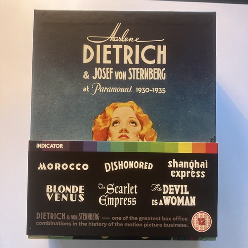 Marlene dietrich josef von - &,