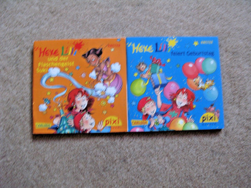 Hexe lilli pixi buch - lilli, x