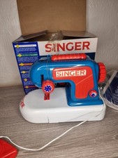 Singer Kindernähmaschine Kettenstich Spielzeug Vintage verpackt