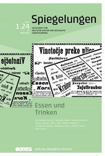 Essen und Trinken Spiegelungen