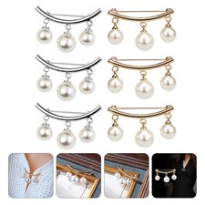 6 Pcs Pullover Kragen Clip