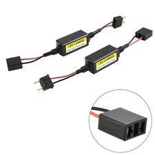 2x H7 LED Canbus Anti Flicker