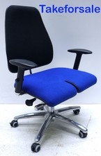 Bemefa Therapiestuhl Arbeitsstuhl SB58 ergonomisches Sitzen u Arbeiten TFS335