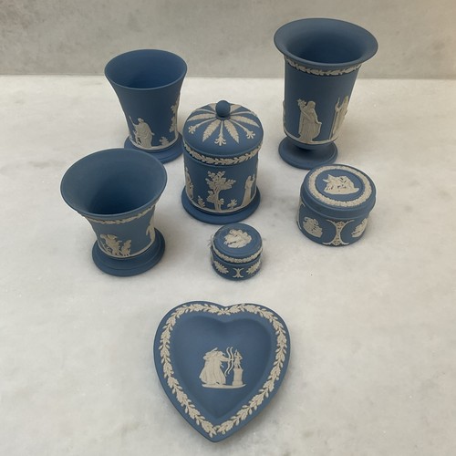 Teiliges set wedgewood blue - 7-teiliges,