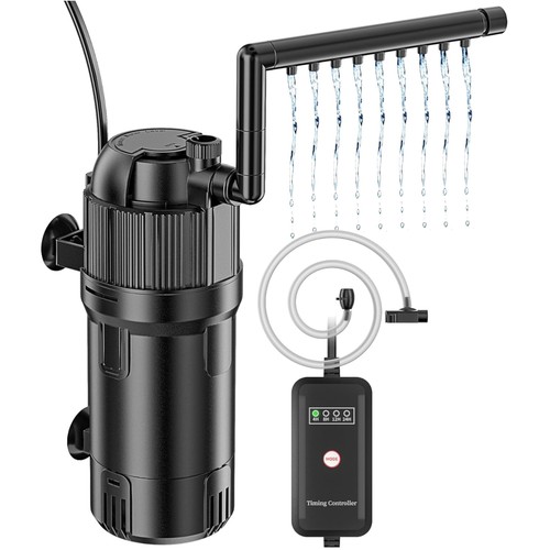 Aquarium innenfilter mit uvc - innenfilter,