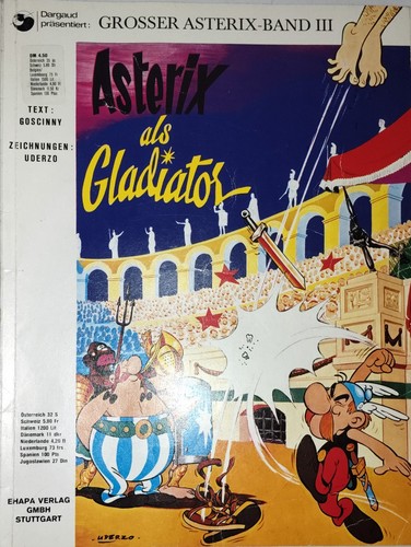 Asterix als gladiator - als, 1975