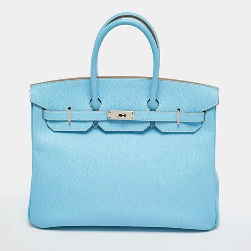 Hermes birkin palladium - hermes,