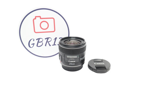 Canon 24mm is - canon, f2.8