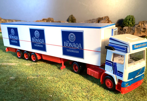 Herpa albedo lkw sattelzug - albedo,