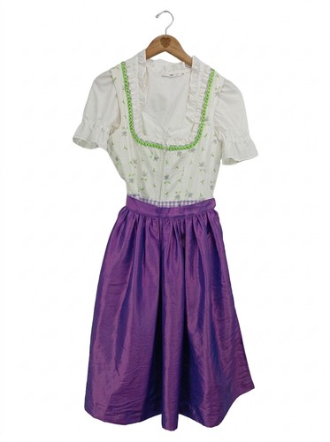 Rose dirndl trachtenkleid - rose,