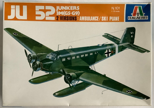 Italeri 101 junkers - 101,