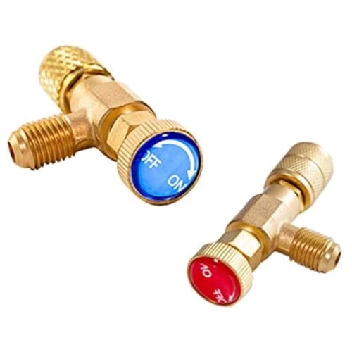 2er sicherheitsventil kupfer - 2er,