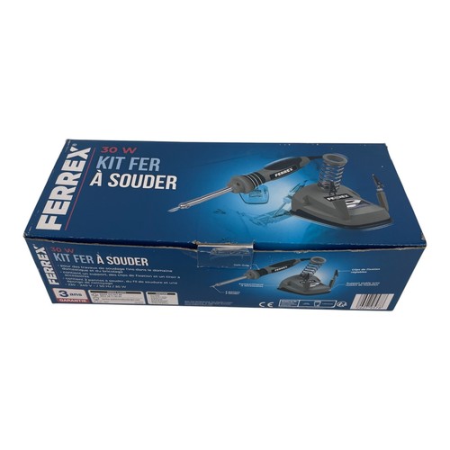 Ferrex lötkolben set - 30, w