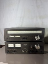 Technics SU-7300K ST7300 K Verstärker Tuner Bitte Lesen (7185)