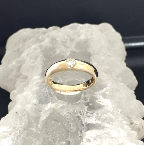Wunderschöner ring 585er - ring, in