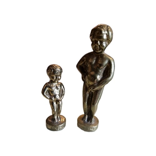 Vintage messing - 2x,