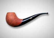 Pipe Pfeife CHACOM Volute 1 Smooth Natural  von 1997-9mm Filter (Model : VOL1-U)