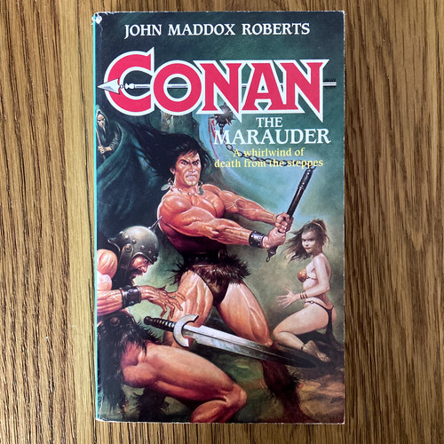 Conan the marauder - marauder, john