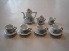 Puppengeschirr, Porzellan