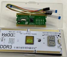 Desktop Notebook Motherboard Debug Card Support   DDR3 DDR4 Slot   #T10