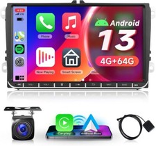 9" 4G 4+64GB Autoradio Android