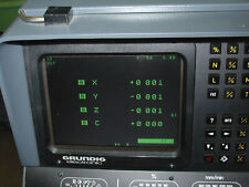Monitor TFT für Deckel Fräsmaschine Dialog 1-4 (NEU) Grundig