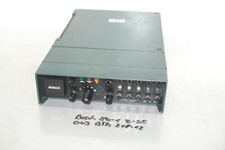 Bosch FuG  8b-1 Z-SE SE & BG 218-12 Bediengerät