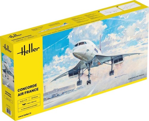 Heller 80469 concorde air - concorde,